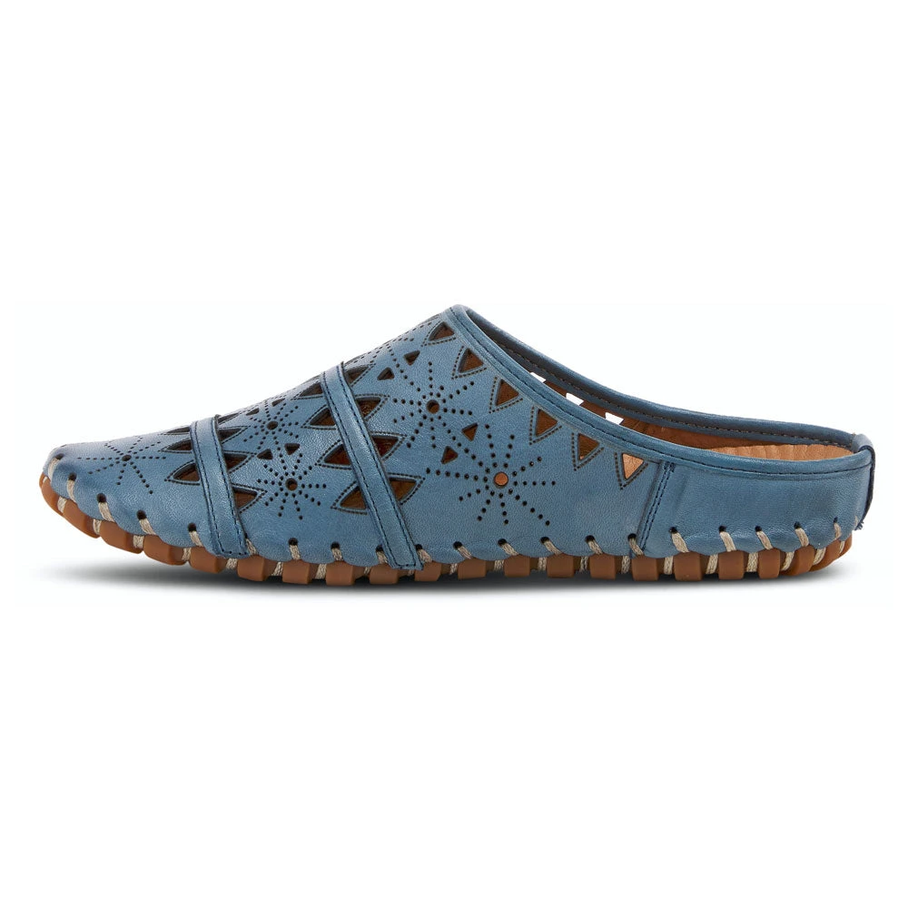 Spring Step Fusalide Slip-On Blue (Women's) 4 Spring Step Fusalide Slip-On Blue (Women's) - Image 2