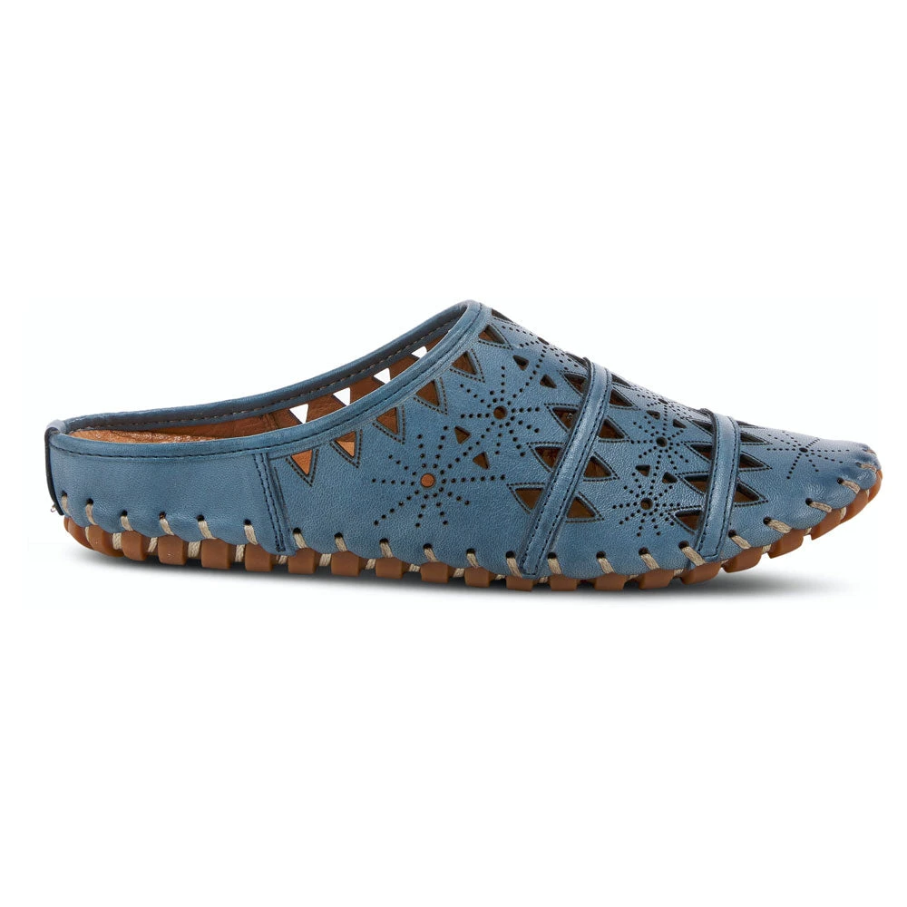 Spring Step Fusalide Slip-On Blue (Women's) 5 Spring Step Fusalide Slip-On Blue (Women's) - Image 3