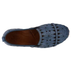 Spring Step Fusaro Slip-On Blue (Women's) -Marlou Shoes Sales Shop Blu 4 8a9ad34e 4974 4f8e 92de 416ba7777cb7