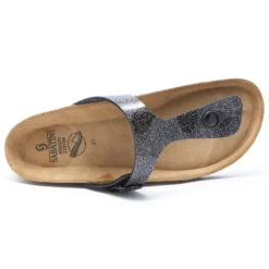 Sabatini Bari Sandal Nero Black (Women's) -Marlou Shoes Sales Shop Bori BlkSp 4