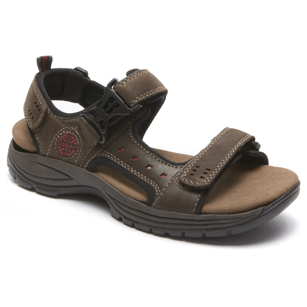 Dunham Nolan Adjustable Sandal Brown (Men's) 3 Dunham Nolan Adjustable Sandal Brown (Men's)