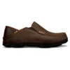 OluKai Moloā Slip-On Dark Wood/Dark Java (Men's) -Marlou Shoes Sales Shop Brn 1 0509302b 17dc 4d33 870a 8a43a60d0c13