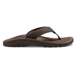 Marlou Shoes Sales Shop 29 OluKai 'Ohana Flip Flop Java/Ray (Men's)