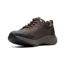 Clarks Wave 2.0 Vibe Dark Brown Waterproof (Men's) -Marlou Shoes Sales Shop Brn 4 105f260f abd0 465a baf9 87031729e00d