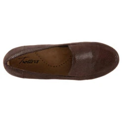 Trotters Deanna Slip-On Brown Mini Dots (Women's) -Marlou Shoes Sales Shop Brn 6 e1960e8f 7f26 49c3 8bcf b34d9f688b79