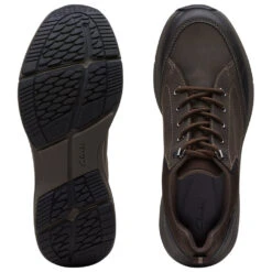 Clarks Wave 2.0 Vibe Dark Brown Waterproof (Men's) -Marlou Shoes Sales Shop Brn 7 b8a167f5 801f 4a32 845f 066d3d04a8ec