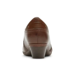 Cobb Hill Laurel Bark Leather Slip-On (Women's) -Marlou Shoes Sales Shop CI9528 1