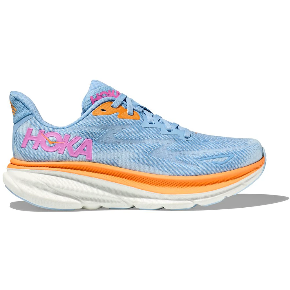 Hoka One One Hoka Clifton 9 Running Shoe Airy Blue/Ice Water (Women's) 3 Hoka One One Hoka Clifton 9 Running Shoe Airy Blue/Ice Water (Women's)