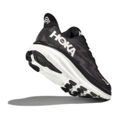 Hoka One One Hoka Clifton 9 Running Shoe Black/White (Men's) -Marlou Shoes Sales Shop CLIFTON9BWHT M 4