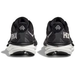 Hoka One One Hoka Clifton 9 Running Shoe Black/White (Men's) -Marlou Shoes Sales Shop CLIFTON9BWHT M 5