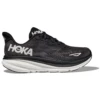 Hoka One One Hoka Clifton 9 Running Shoe Black/White (Women's) -Marlou Shoes Sales Shop CLIFTON9BWHT W 1