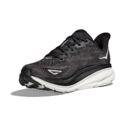Hoka One One Hoka Clifton 9 Running Shoe Black/White (Women's) -Marlou Shoes Sales Shop CLIFTON9BWHT W 3