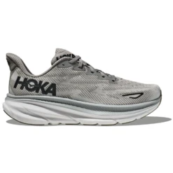 Hoka One One Hoka Clifton 9 Harbor Mist/Black Running Sneaker (Men's)