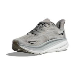 Hoka One One Hoka Clifton 9 Harbor Mist/Black Running Sneaker (Men's) -Marlou Shoes Sales Shop CLIFTON9HMB 3