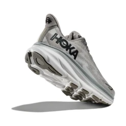 Hoka One One Hoka Clifton 9 Harbor Mist/Black Running Sneaker (Men's) -Marlou Shoes Sales Shop CLIFTON9HMB 4