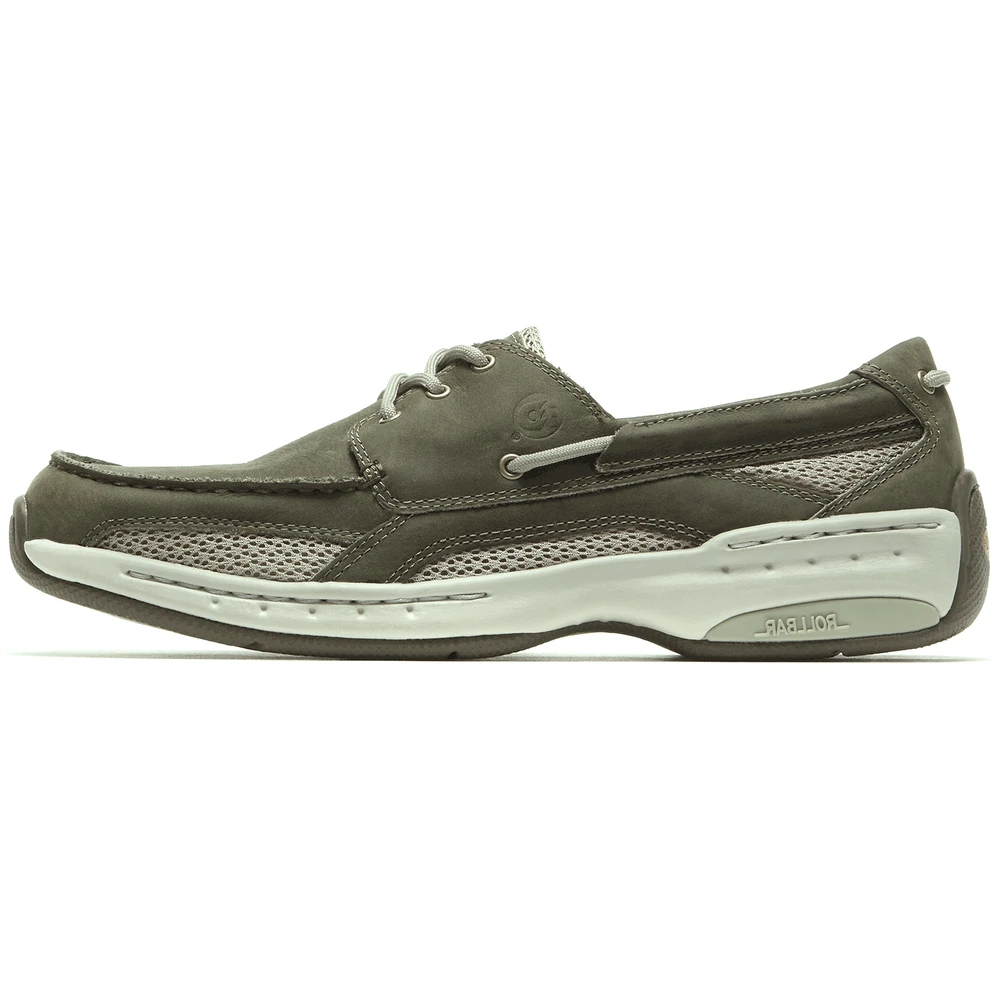 Dunham Captain Boat Shoe Olive Leather (Men's) 4 Dunham Captain Boat Shoe Olive Leather (Men's) - Image 2
