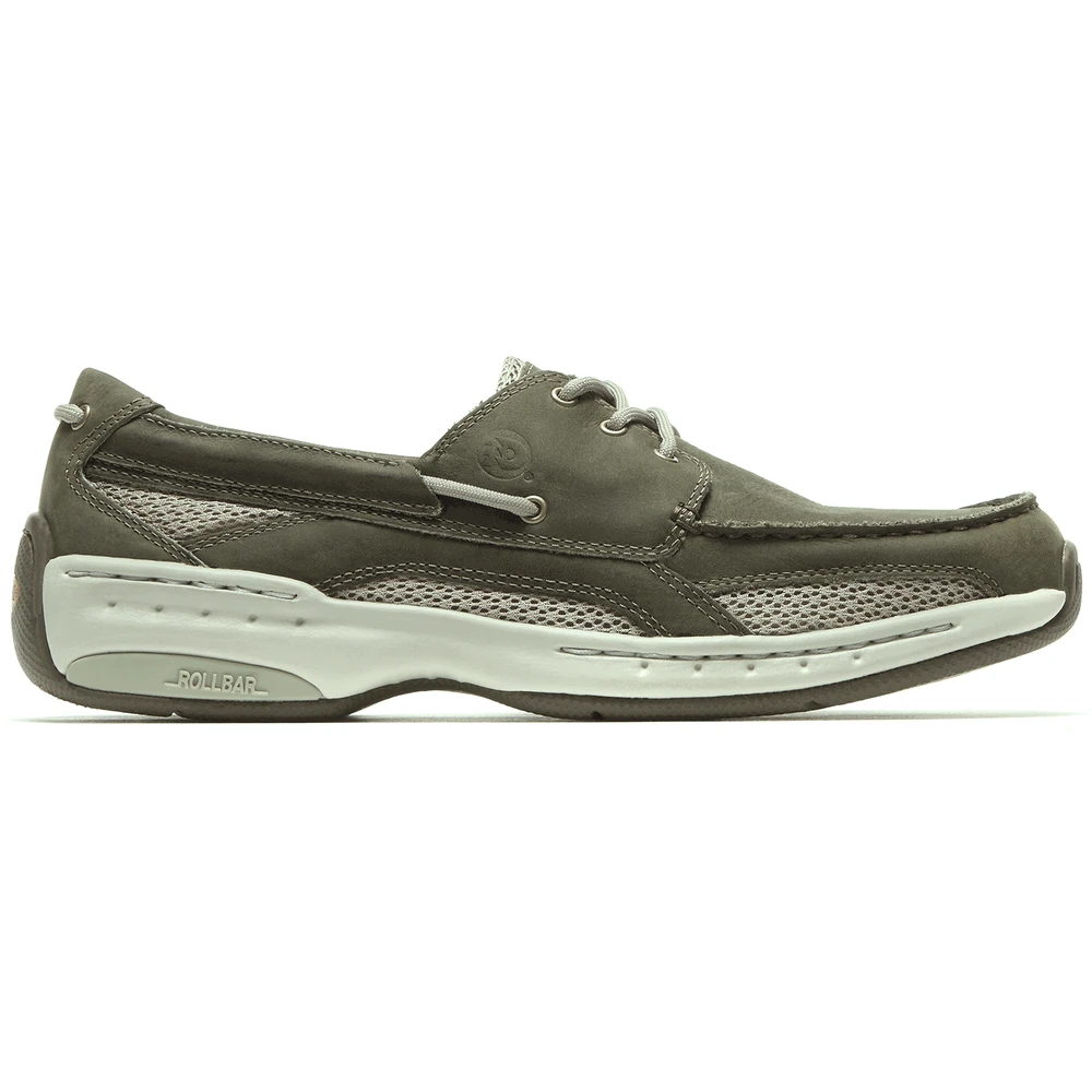 Dunham Captain Boat Shoe Olive Leather (Men's) 5 Dunham Captain Boat Shoe Olive Leather (Men's) - Image 3