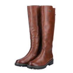 Remonte D0B72-22 Stefanie 72 Tall Boot Chestnut Leather (Women's) -Marlou Shoes Sales Shop Che 4