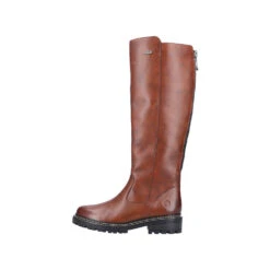 Remonte D0B72-22 Stefanie 72 Tall Boot Chestnut Leather (Women's) -Marlou Shoes Sales Shop Che 7