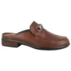 Naot Halny Mule Chestnut Leather (Women's) -Marlou Shoes Sales Shop Ches
