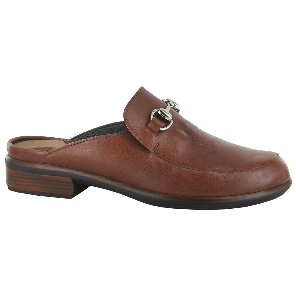 Naot Halny Mule Chestnut Leather (Women's) 3 Naot Halny Mule Chestnut Leather (Women's)