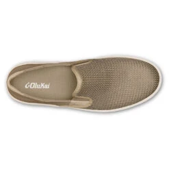 OluKai Lae'ahi Mesh Slip-On Clay (Men's) -Marlou Shoes Sales Shop Clay 3