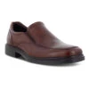 ECCO Helsinki 2 Apron Toe Slip-On Cognac (Men's) -Marlou Shoes Sales Shop Cogn 1