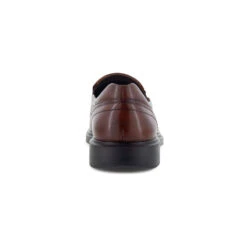 ECCO Helsinki 2 Apron Toe Slip-On Cognac (Men's) -Marlou Shoes Sales Shop Cogn 5