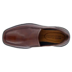 ECCO Helsinki 2 Apron Toe Slip-On Cognac (Men's) -Marlou Shoes Sales Shop Cogn 6