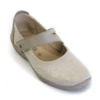 Arcopedico Cosmo Taupe Flower Mary Jane (Women's) 2 Arcopedico Cosmo Taupe Flower Mary Jane (Women's) -Marlou Shoes Sales Shop CosmoTaupe