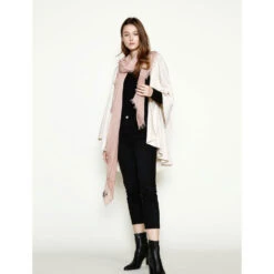 Look By M Basic Shawl Vest Cream -Marlou Shoes Sales Shop Cream 4