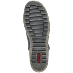 Rieker Z7582 Liv Royal Blue Shootie (Women's) -Marlou Shoes Sales Shop D1A7301 6 9a866ce0 79ab 4f15 975d dab45c314d38