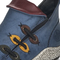 Rieker Z7582 Liv Royal Blue Shootie (Women's) -Marlou Shoes Sales Shop D1A7301 9 1782fb8b 9839 4431 bbbb 57bba26d9c35