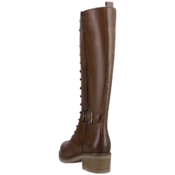 Remonte D1A74-22 Aida Tall Leather Chestnut Boot (Women's) -Marlou Shoes Sales Shop D1A7422 3