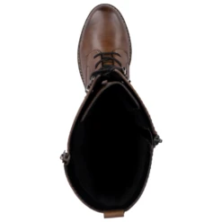 Remonte D1A74-22 Aida Tall Leather Chestnut Boot (Women's) -Marlou Shoes Sales Shop D1A7422 4