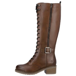 Remonte D1A74-22 Aida Tall Leather Chestnut Boot (Women's) -Marlou Shoes Sales Shop D1A7422 5