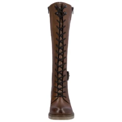 Remonte D1A74-22 Aida Tall Leather Chestnut Boot (Women's) -Marlou Shoes Sales Shop D1A7422 6