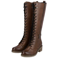 Remonte D1A74-22 Aida Tall Leather Chestnut Boot (Women's) -Marlou Shoes Sales Shop D1A7422 8