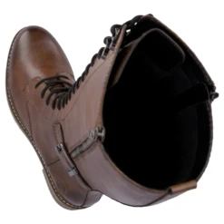 Remonte D1A74-22 Aida Tall Leather Chestnut Boot (Women's) -Marlou Shoes Sales Shop D1A7422 9