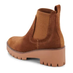 Blondo Dyme Waterproof Chelsea Boot Cognac Suede (Women's) 11 Blondo Dyme Waterproof Chelsea Boot Cognac Suede (Women's) -Marlou Shoes Sales Shop DYMECOGNAC 3