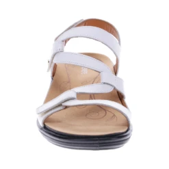 Revere Emerald 3 Strap Coconut Sandal (Women's) -Marlou Shoes Sales Shop EMERALDCOC 4