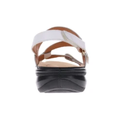 Revere Emerald 3 Strap Coconut Sandal (Women's) -Marlou Shoes Sales Shop EMERALDCOC 5