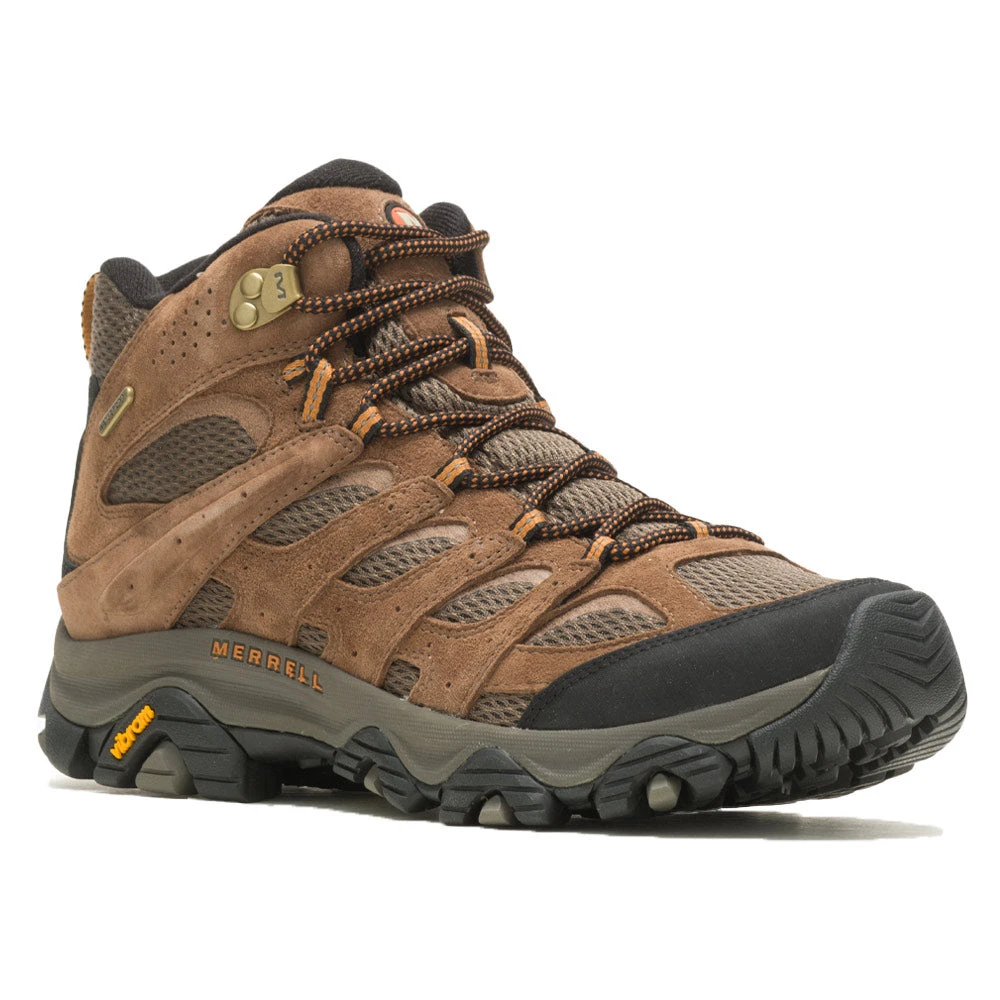 Merrell Moab 3 Mid Waterproof Hiking Boot Earth (Men's) 3 Merrell Moab 3 Mid Waterproof Hiking Boot Earth (Men's)