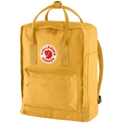 FJÄLLRÄVEN Fjällräven Kånken Ochre Backpack (Unisex) -Marlou Shoes Sales Shop F23510 160 3