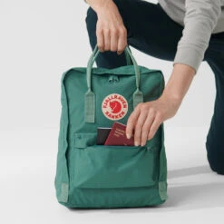 FJÄLLRÄVEN Fjällräven Kånken Ochre Backpack (Unisex) -Marlou Shoes Sales Shop F23510 2 05fa9cac 3d6d 450f a11f ec5711db848a