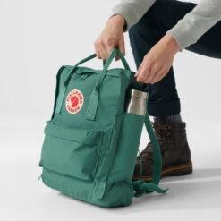 FJÄLLRÄVEN Fjällräven Kånken Ochre Backpack (Unisex) -Marlou Shoes Sales Shop F23510 3 5a327397 61b1 4f98 802a 3594ee0aa822