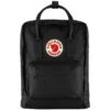 FJÄLLRÄVEN Fjällräven Kånken Black Backpack (Unisex) 2 FJÄLLRÄVEN Fjällräven Kånken Black Backpack (Unisex) -Marlou Shoes Sales Shop F23510 550 1