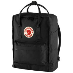 FJÄLLRÄVEN Fjällräven Kånken Black Backpack (Unisex) -Marlou Shoes Sales Shop F23510 550 3