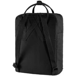 FJÄLLRÄVEN Fjällräven Kånken Black Backpack (Unisex) -Marlou Shoes Sales Shop F23510 550 4