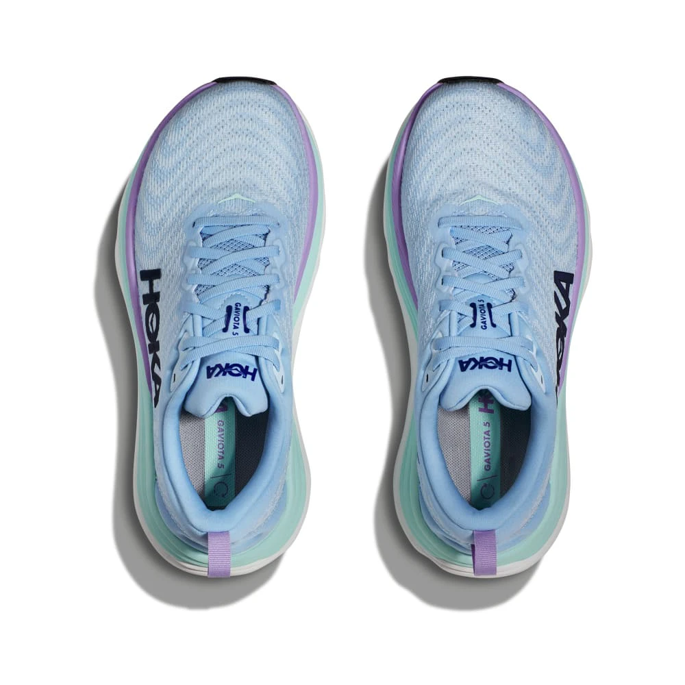 Hoka One One Hoka Gaviota 5 Airy Blue/Sunlit Ocean Running Shoe (Women's) 4 Hoka One One Hoka Gaviota 5 Airy Blue/Sunlit Ocean Running Shoe (Women's) - Image 2